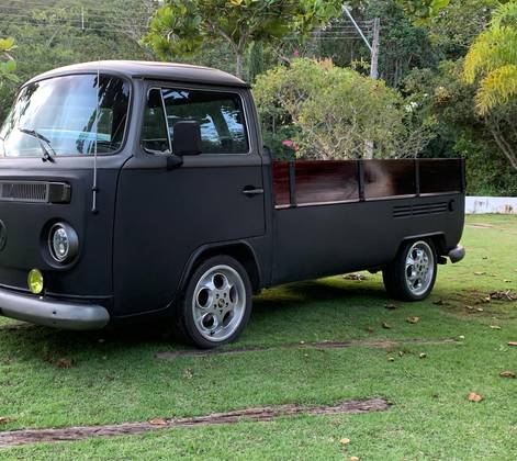 VOLKSWAGEN KOMBI 1.6 MI PICK-UP CS 8V GASOLINA 2P MANUAL VOLKSWAGEN KOMBI 1.6 MI PICK-UP CS 8V GASOLINA 2P MANUAL